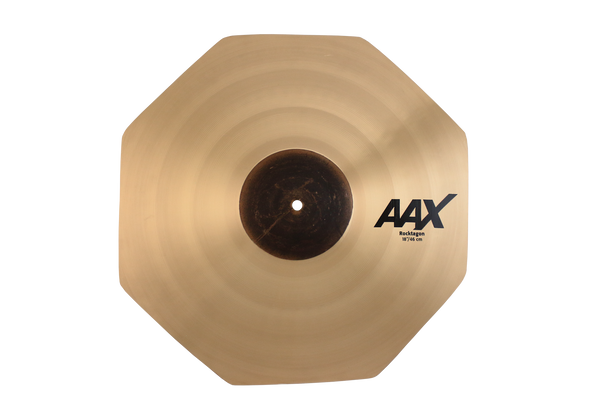 Sabian 18" AAX Rocktagon Crash Cymbal