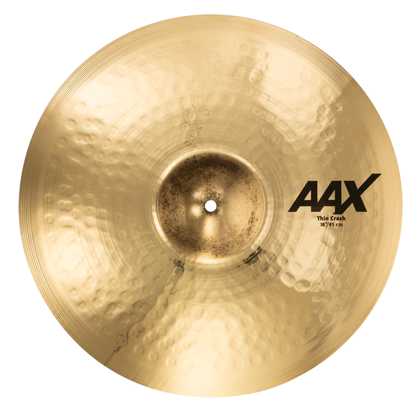 SABIAN 18" Thin Crash AAX Brilliant Finish - Ev - Entz Music