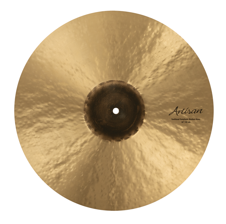SABIAN 18" Artisan Traditional Symphonic Medium Heavy - Ev - Entz Music