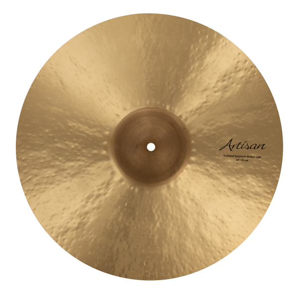 SABIAN 18" Artisan Traditional Symphonic Medium Light