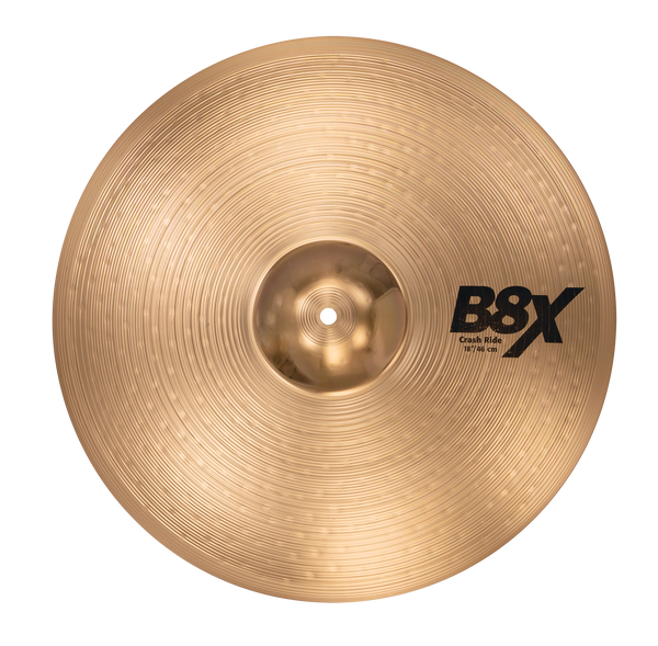 SABIAN 18" B8X Crash Ride - Ev - Entz Music