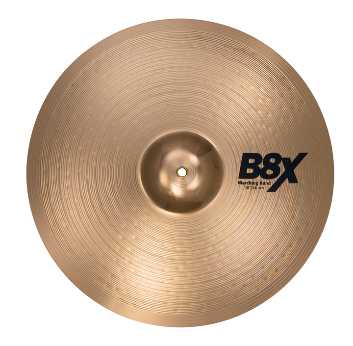 SABIAN 18" B8X Marching Band - Ev - Entz Music
