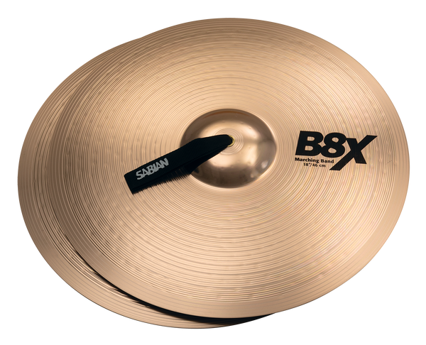 SABIAN 18" B8X Marching Band Single - Ev - Entz Music