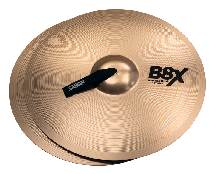 SABIAN 18" B8X Marching Band Single - Ev - Entz Music