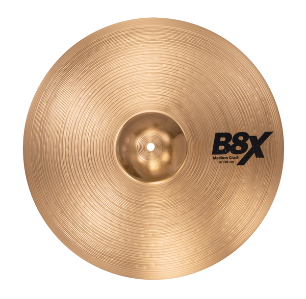 SABIAN 18" B8X Medium Crash - Ev - Entz Music