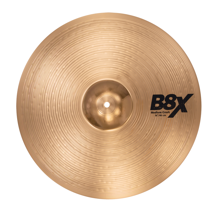 SABIAN 18" B8X Medium Crash - Ev - Entz Music