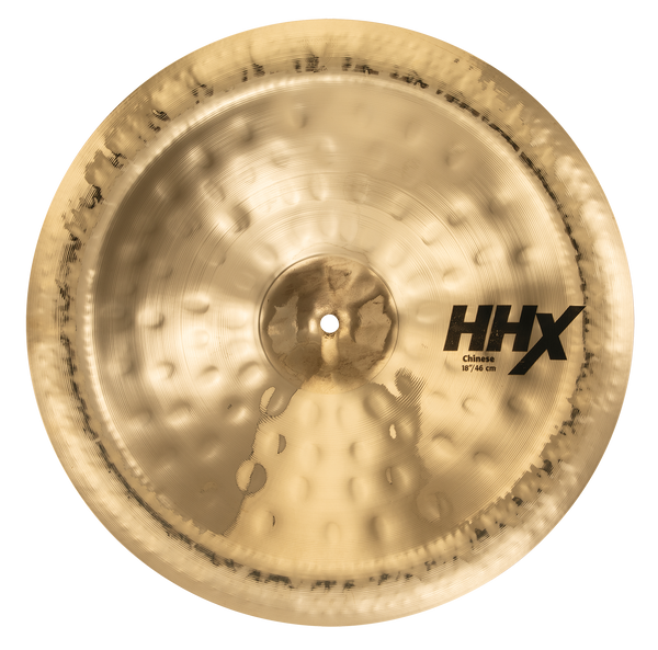 SABIAN 18" HHX Chinese Brilliant Finish