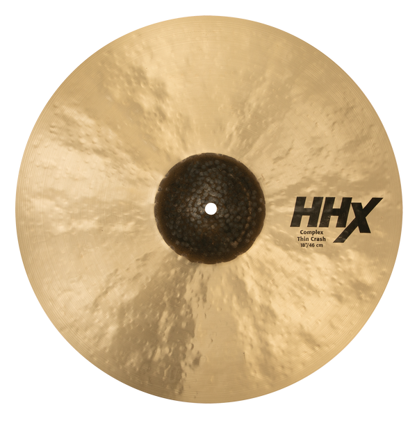SABIAN 18" HHX Complex Thin Crash - Ev - Entz Music