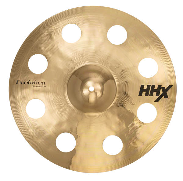 SABIAN 18" HHX Evolution O - Zone Crash Brilliant Finish - Ev - Entz Music