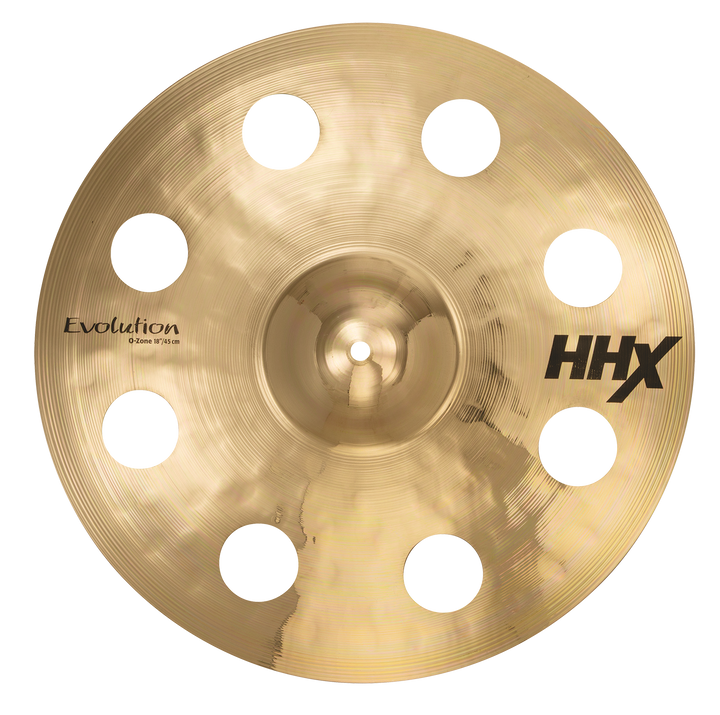 SABIAN 18" HHX Evolution O - Zone Crash Brilliant Finish - Ev - Entz Music
