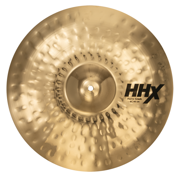 18" HHX FIERCE CRASH BR. - Ev - Entz Music