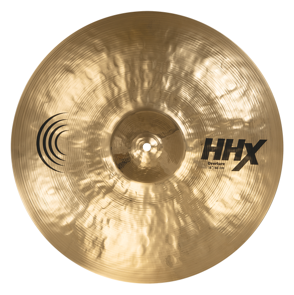 SABIAN 18" HHX Overture Single Br. - Ev - Entz Music