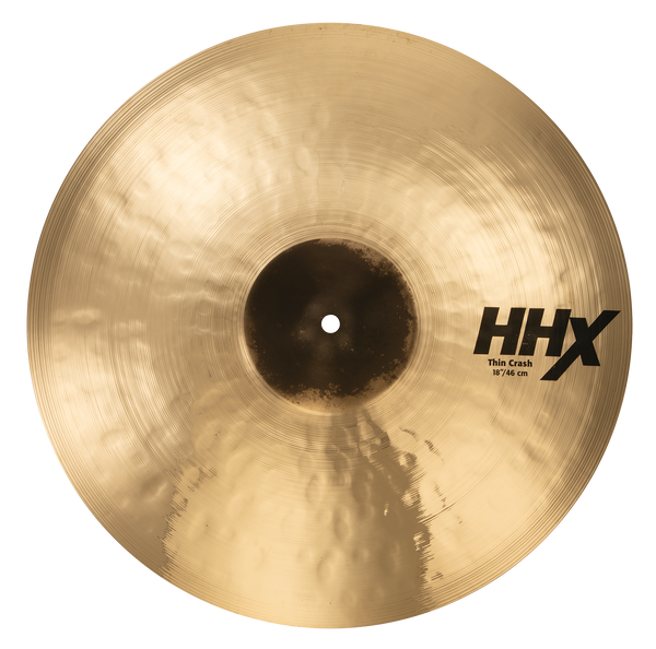 SABIAN 18" HHX Thin Crash Brilliant Finish - Ev - Entz Music