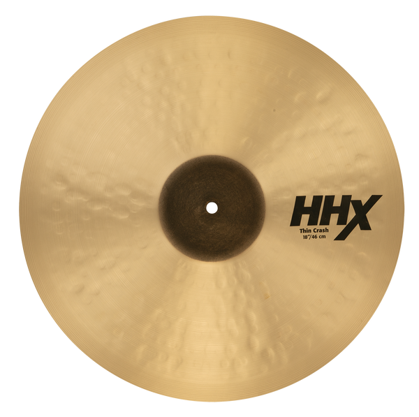 SABIAN 18" HHX Thin Crash - Ev - Entz Music