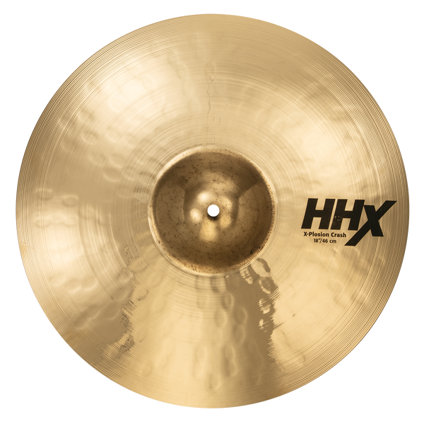 SABIAN 18" HHX X - Plosion Crash Brilliant Finish - Ev - Entz Music