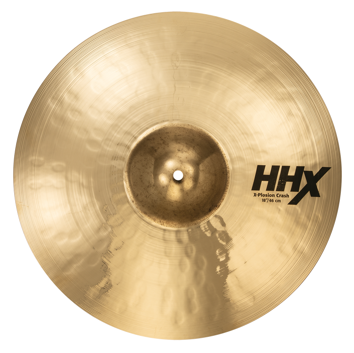 SABIAN 18" HHX X - Plosion Crash Brilliant Finish - Ev - Entz Music