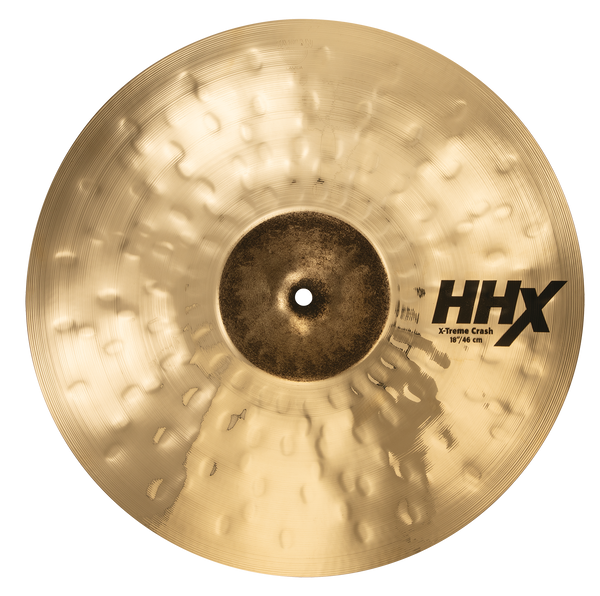 SABIAN 18" HHX X - Treme Crash Brilliant Finish - Ev - Entz Music