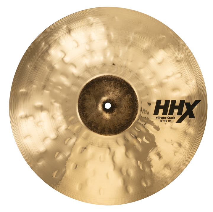 SABIAN 18" HHX X - Treme Crash Brilliant Finish - Ev - Entz Music