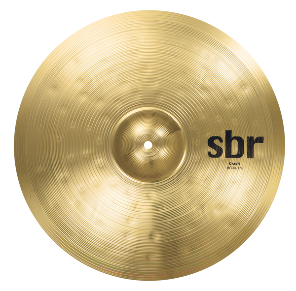 SABIAN 18" SBr Crash - Ev - Entz Music