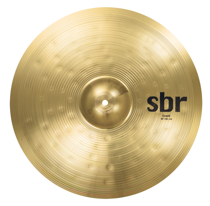 SABIAN 18" SBr Crash - Ev - Entz Music