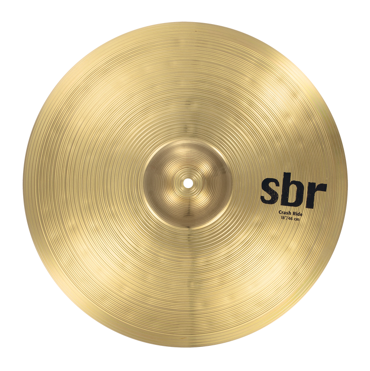 SABIAN 18" SBr Crash Ride - Ev - Entz Music