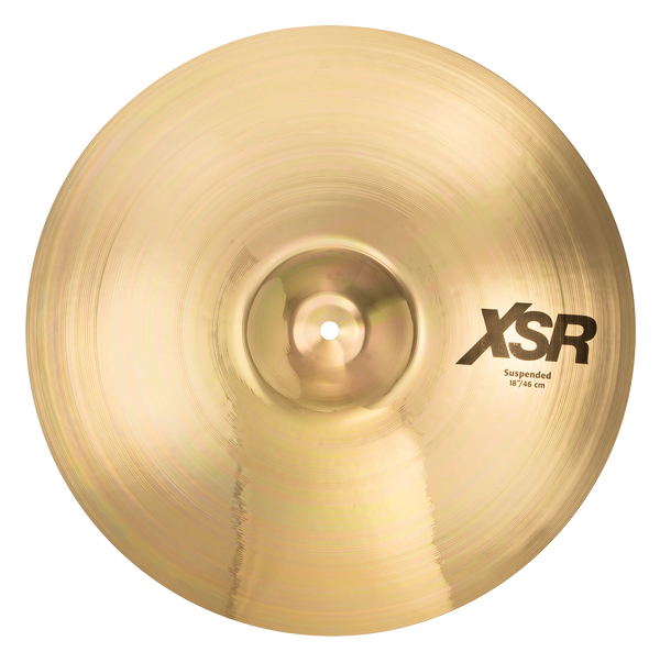Full view of Sabian 18" XSR Suspended Cymbal