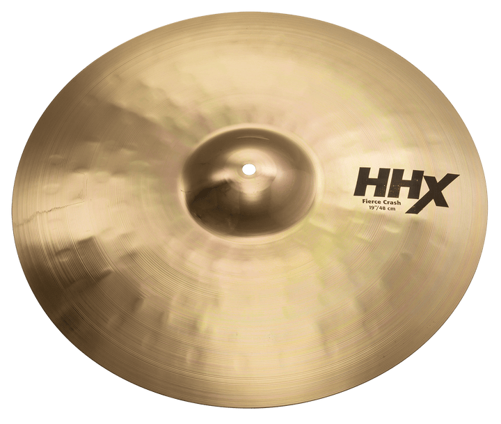 19" HHX FIERCE CRASH BR. - Ev - Entz Music