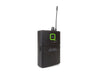 Q-Audio QWM 1932 TB V2 UHF Replacement Bodypack Transmitter - 863/863.5/864/865 MHz