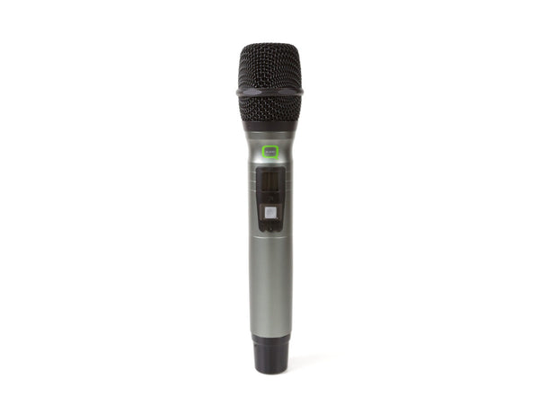 Q-Audio QWM 1960 TH V2 UHF Handheld Wireless Microphone Transmitter - 863-865 MHz & 606-614 MHz (Dual Channel True Diversity)