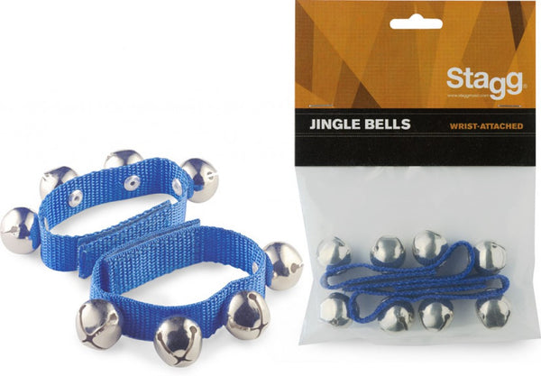 Stagg Wrist bells - small - Blue