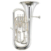 Besson Sovereign Euphonium – 4 Valves with Trigger, 11.5" Bell, Silverplate, with Case (BE969T-2)