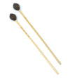 Chalklin MS32 Marimba Hard Mallets – 28mm wool yarn heads