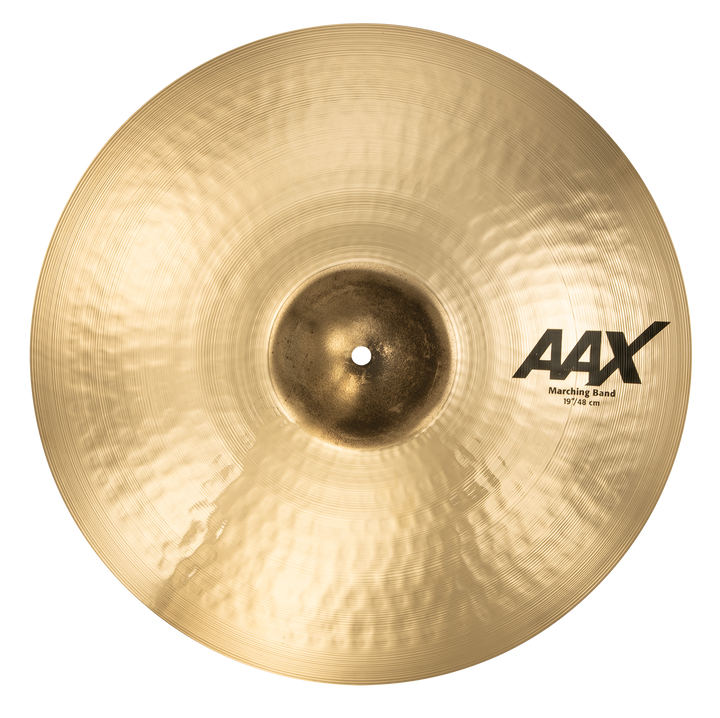 SABIAN 19" AAX Marching Band Brilliant Finish - Ev - Entz Music