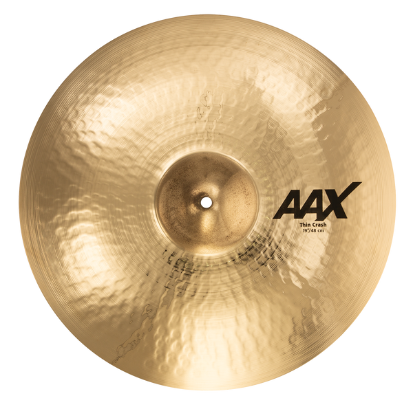 SABIAN 19" Thin Crash AAX Brilliant Finish - Ev - Entz Music