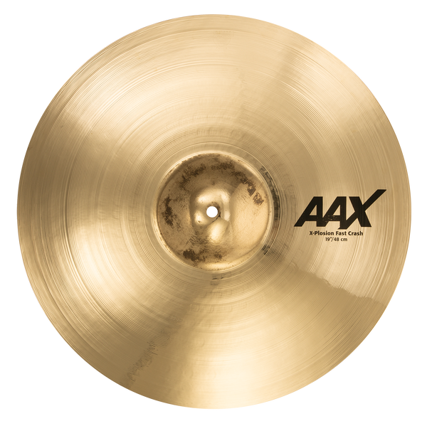 SABIAN 19" AAX X - Plosion Fast Crash - Ev - Entz Music