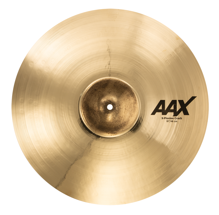SABIAN 19" AAX X - Plosion Crash Brilliant Finish - Ev - Entz Music