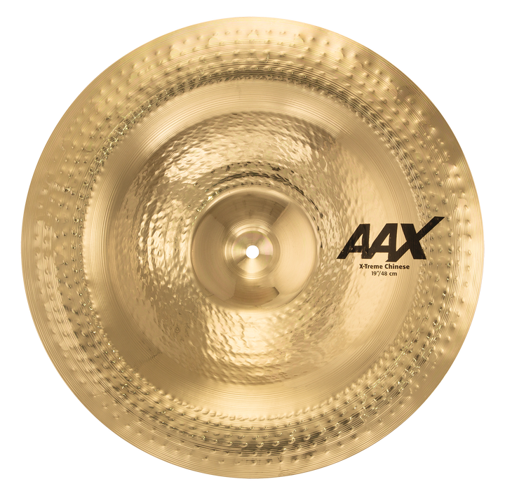 SABIAN 19" AAX X - Treme Chinese Brilliant Finish - Ev - Entz Music