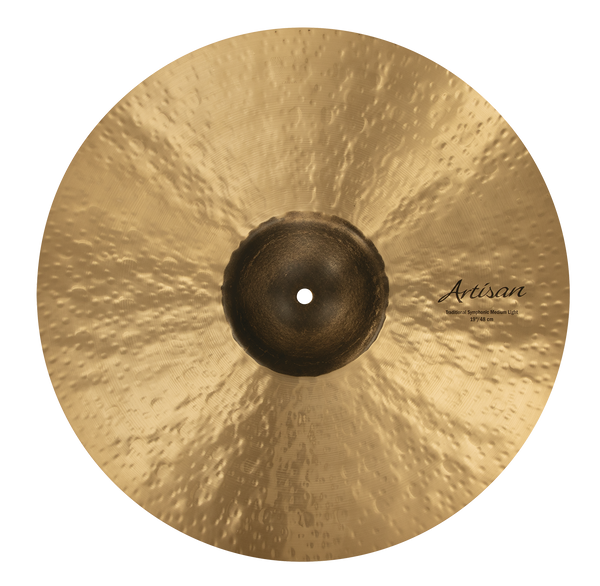 SABIAN 19" Artisan Traditional Symphonic Medium Light - Ev - Entz Music