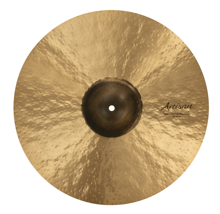 SABIAN 19" Artisan Traditional Symphonic Medium Light - Ev - Entz Music