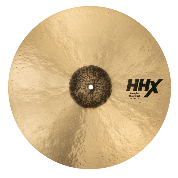SABIAN 19" HHX Complex Thin Crash - Ev - Entz Music