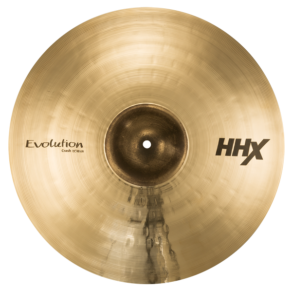 SABIAN 19" HHX Evolution Crash Brilliant Finish - Ev - Entz Music
