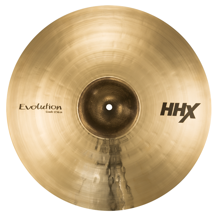 SABIAN 19" HHX Evolution Crash Brilliant Finish - Ev - Entz Music