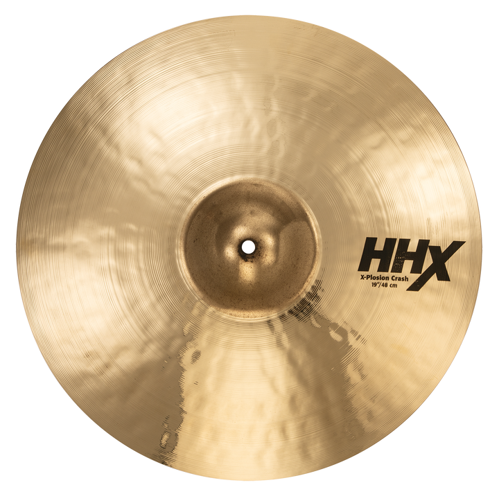 SABIAN 19" HHX X - Plosion Crash Brilliant Finish - Ev - Entz Music