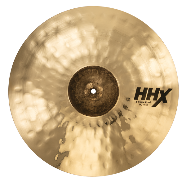 SABIAN 19" HHX X - Treme Crash Brilliant Finish - Ev - Entz Music