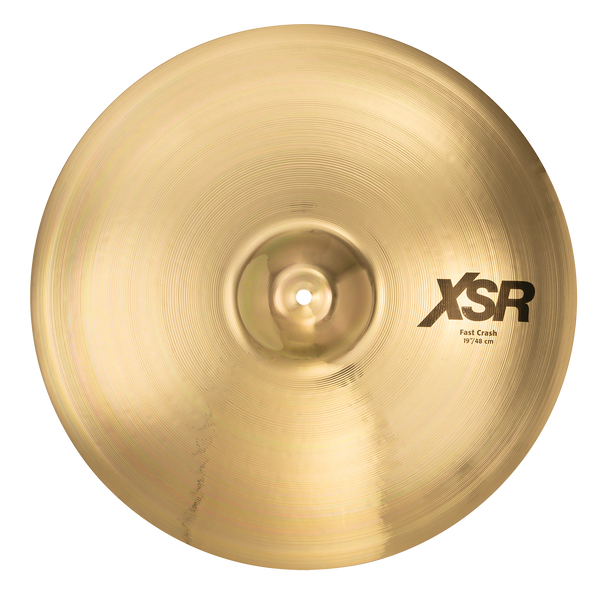 SABIAN 19" XSR Fast Crash - Ev - Entz Music
