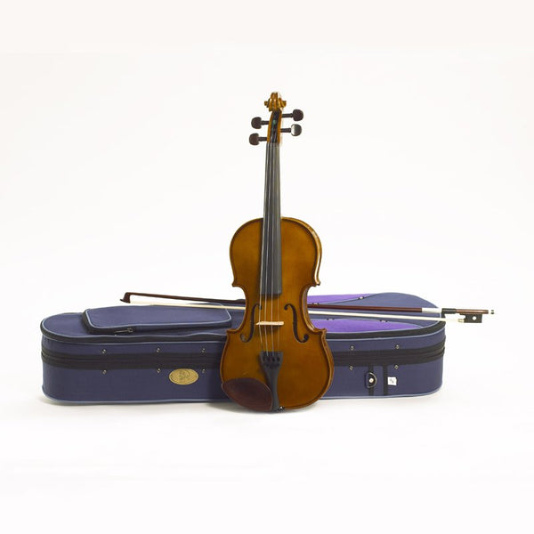 Stentor Student I Violin Outfit - Solid Tonewoods, Complete Set for Beginner Violinists