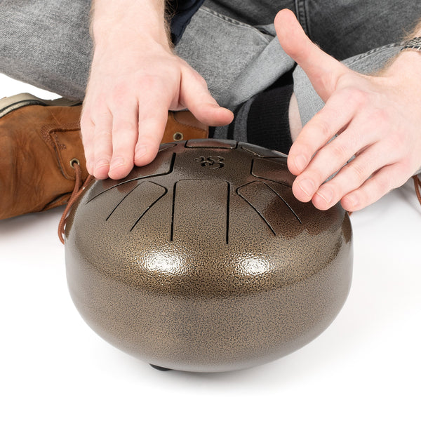 Percussion Plus Percussion Plus Honestly Made metal handpan drum with bag - image 1