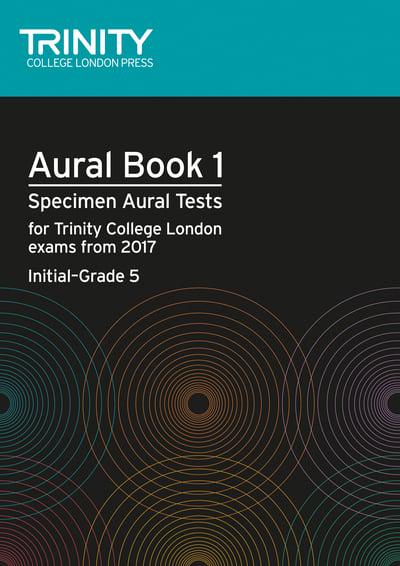 Trinity Aural Tests Book 1 Init-grade 5 2017 + Cd