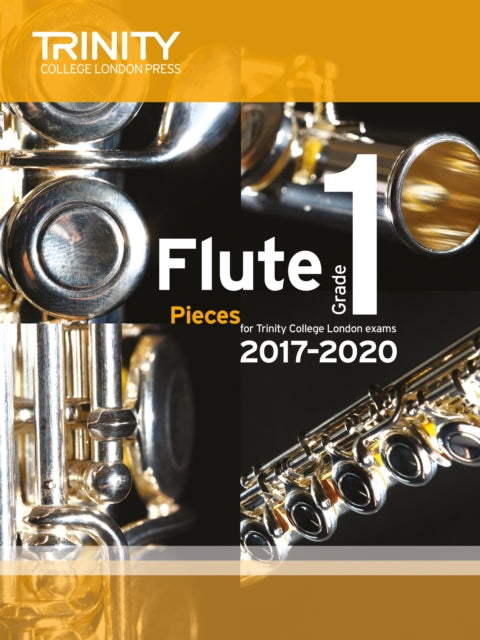 Trinity Flute Exams 2017-2020 Grade 1 Score & Pt *Old Syllabus