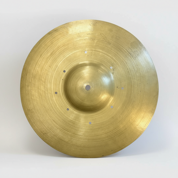 Pre-Owned K Zildjian & Cie Constantinople 11.5" Crash – c.1940s–1950s – Vent-Hole Modified – 400 g